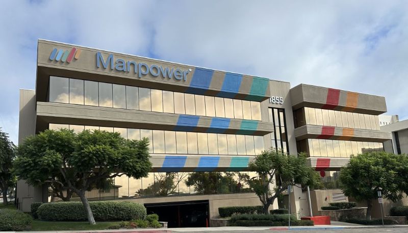 Manpower Staffing Agency Executive Office