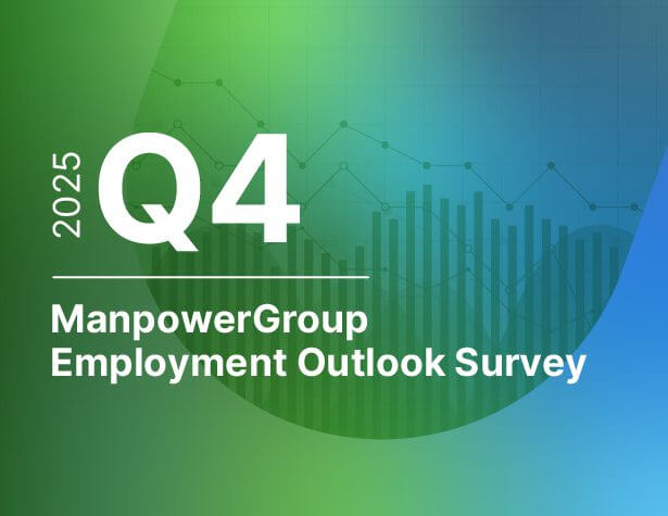 ManpowerGroup Employment Outlook Survey Q4 2025